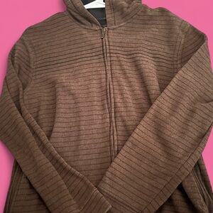 Vintage Brown Utility Jacket